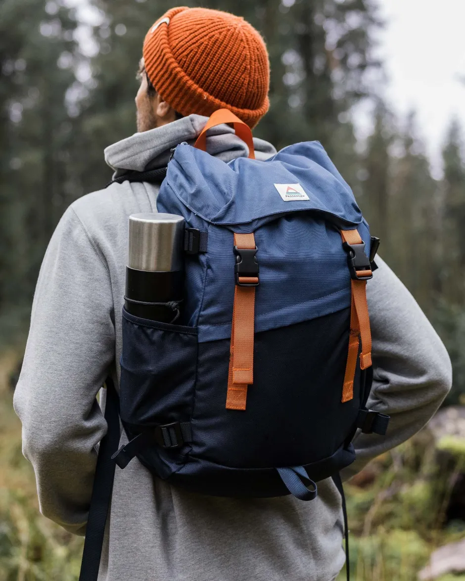 Backpacks & Bags|Backpacks & Bags>Passenger Boondocker Recycled 26L Backpack Dark Denim/ Deep Navy