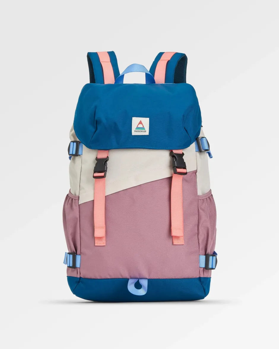 Backpacks & Bags|Backpacks & Bags>Passenger Boondocker Recycled 26L Backpack Grape Pumice Multi