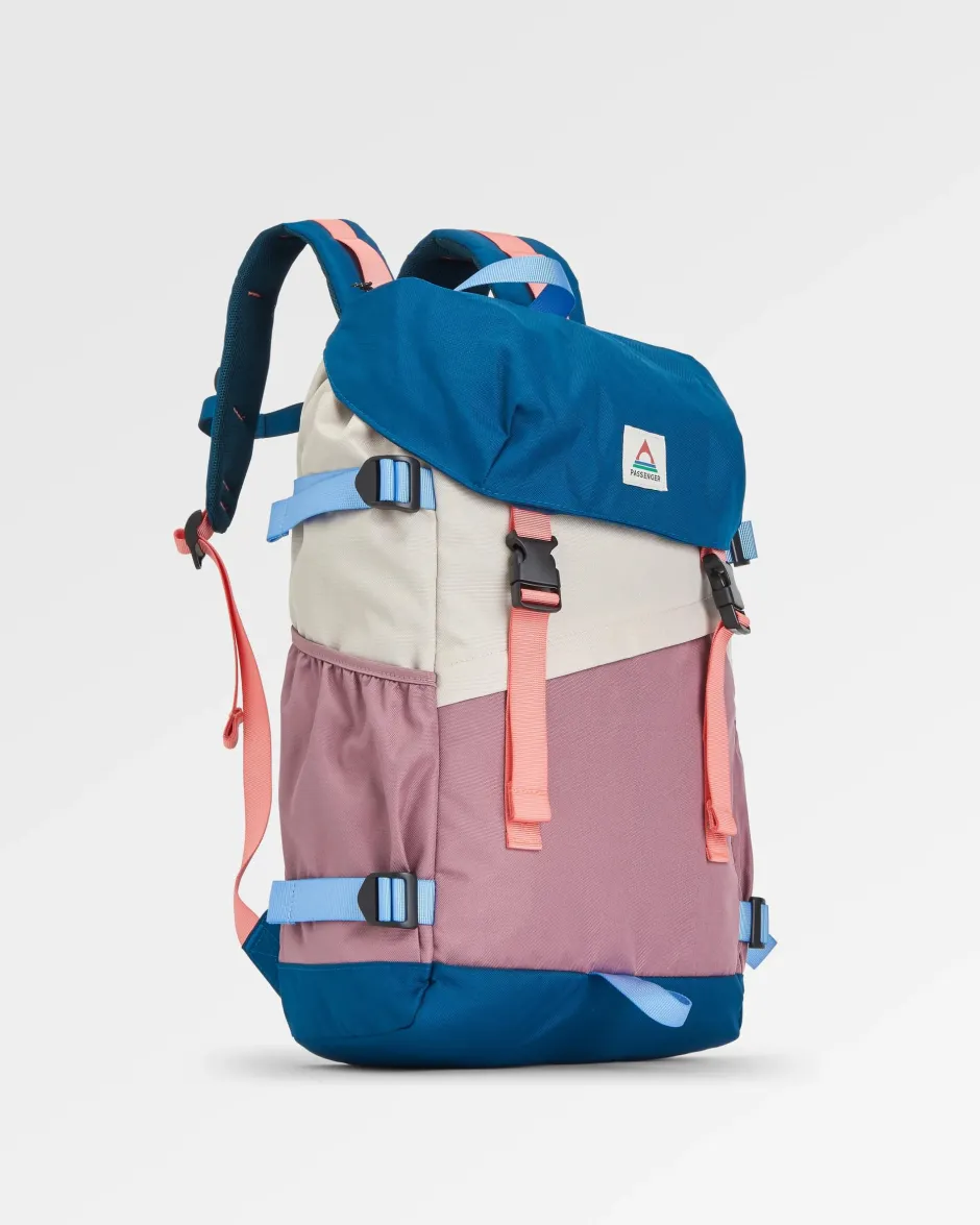Backpacks & Bags|Backpacks & Bags>Passenger Boondocker Recycled 26L Backpack Grape Pumice Multi