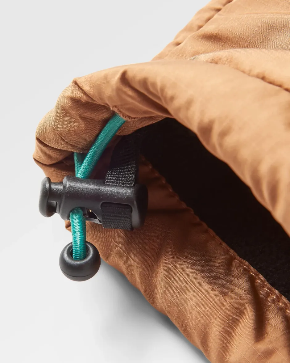 Fleece|Fleece>Floris van Bommel Born Explorer Recycled Polar-Lined Sherpa Vest Black