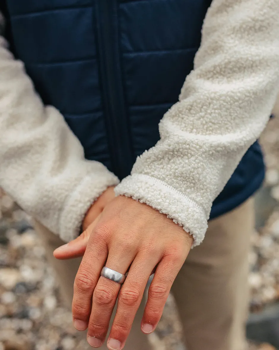 Fleece|Fleece>Passenger Born Explorer Recycled Polar-Lined Sherpa Fleece Birch