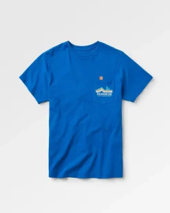 T-Shirts & Tank Tops>Passenger Branch Out Recycled Cotton T-Shirt True Blue