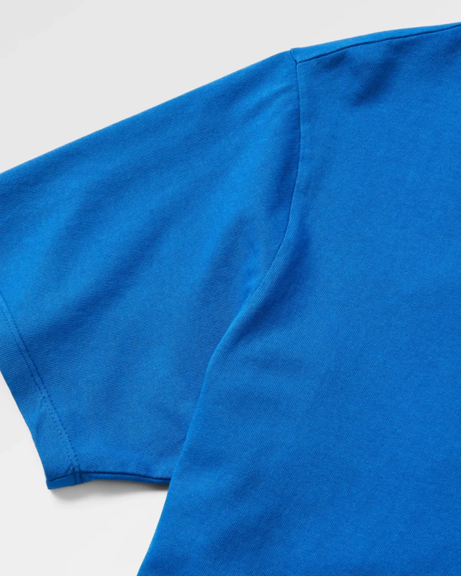 T-Shirts & Tank Tops>Passenger Branch Out Recycled Cotton T-Shirt True Blue