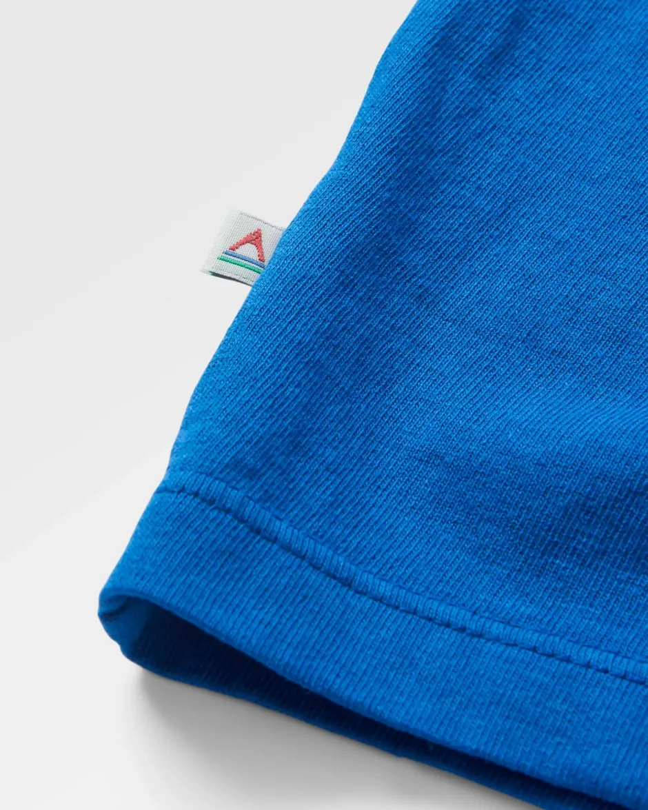 T-Shirts & Tank Tops>Passenger Branch Out Recycled Cotton T-Shirt True Blue