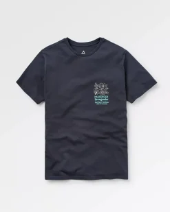 T-Shirts & Tank Tops|Best Sellers>Passenger Brews  Views T-Shirt X Brewgooder Black