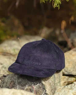 Accessories|Caps & Hats>Passenger Byron Recycled Cap Rich Navy