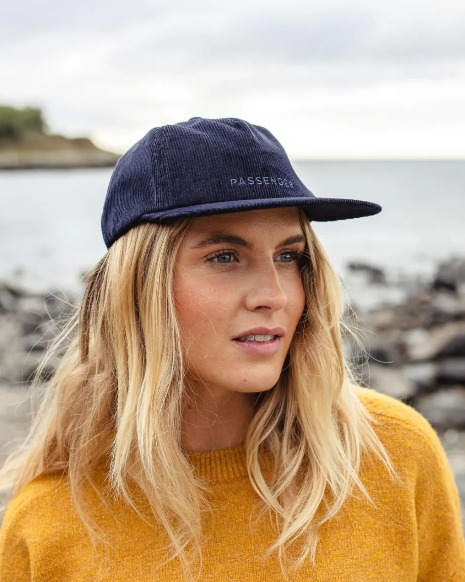 Accessories|Caps & Hats>Passenger Byron Recycled Cap Rich Navy