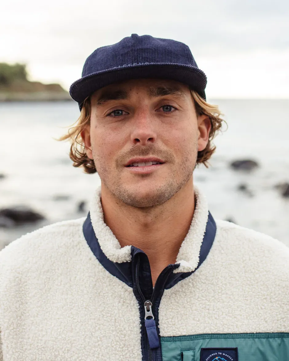 Accessories|Caps & Hats>Passenger Byron Recycled Cap Rich Navy