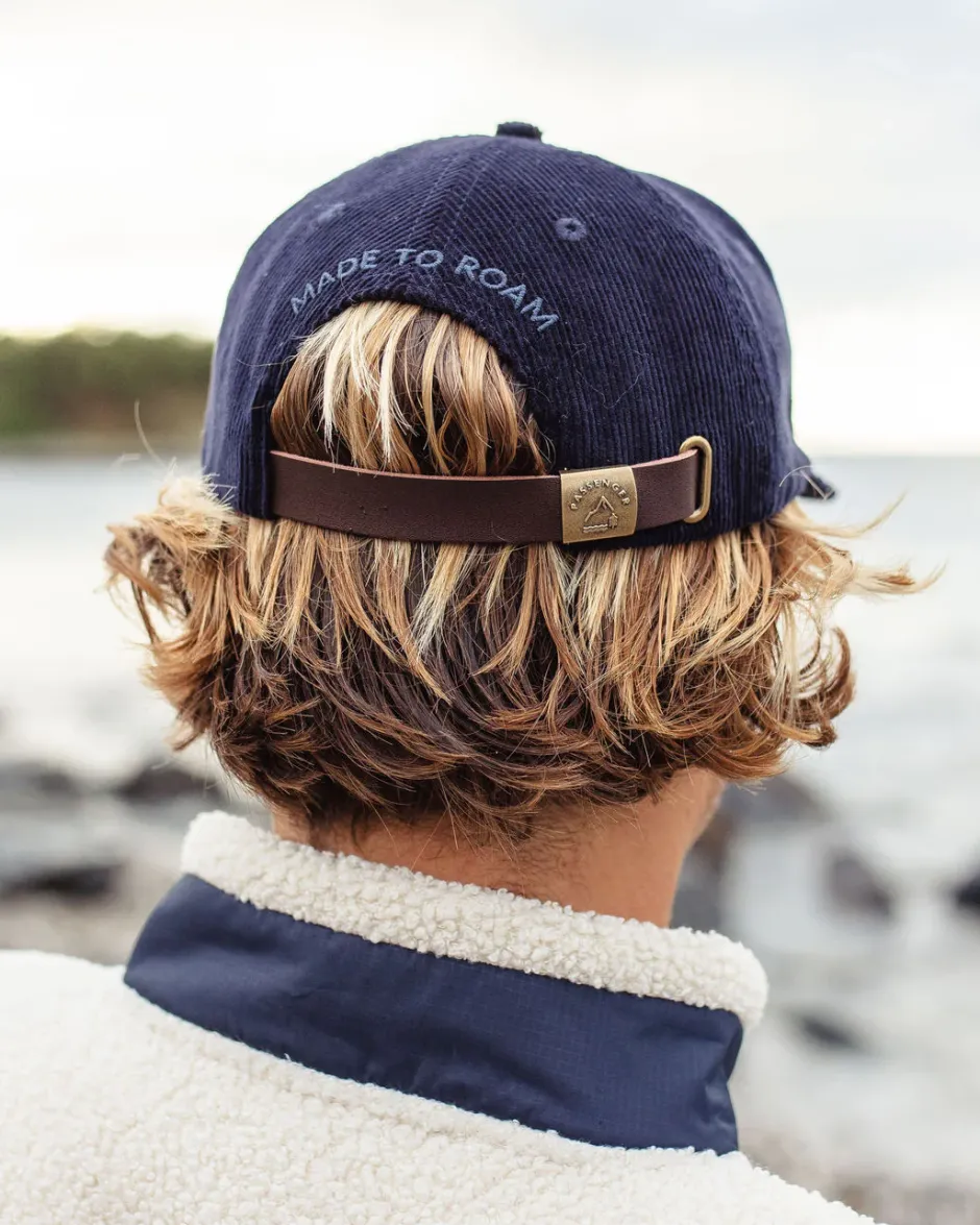 Accessories|Caps & Hats>Passenger Byron Recycled Cap Rich Navy