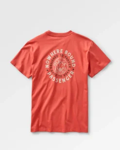 T-Shirts & Tank Tops|Best Sellers>Passenger Cabin Recycled Relaxed Fit T-Shirt Cardinal