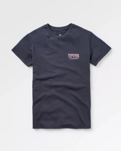 Tops & T-Shirts|Women's Outlet>Passenger Canelazo Recycled Cotton T-Shirt Black