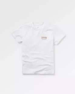 Tops & T-Shirts|Women's Outlet>Passenger Canelazo Recycled Cotton T-Shirt White