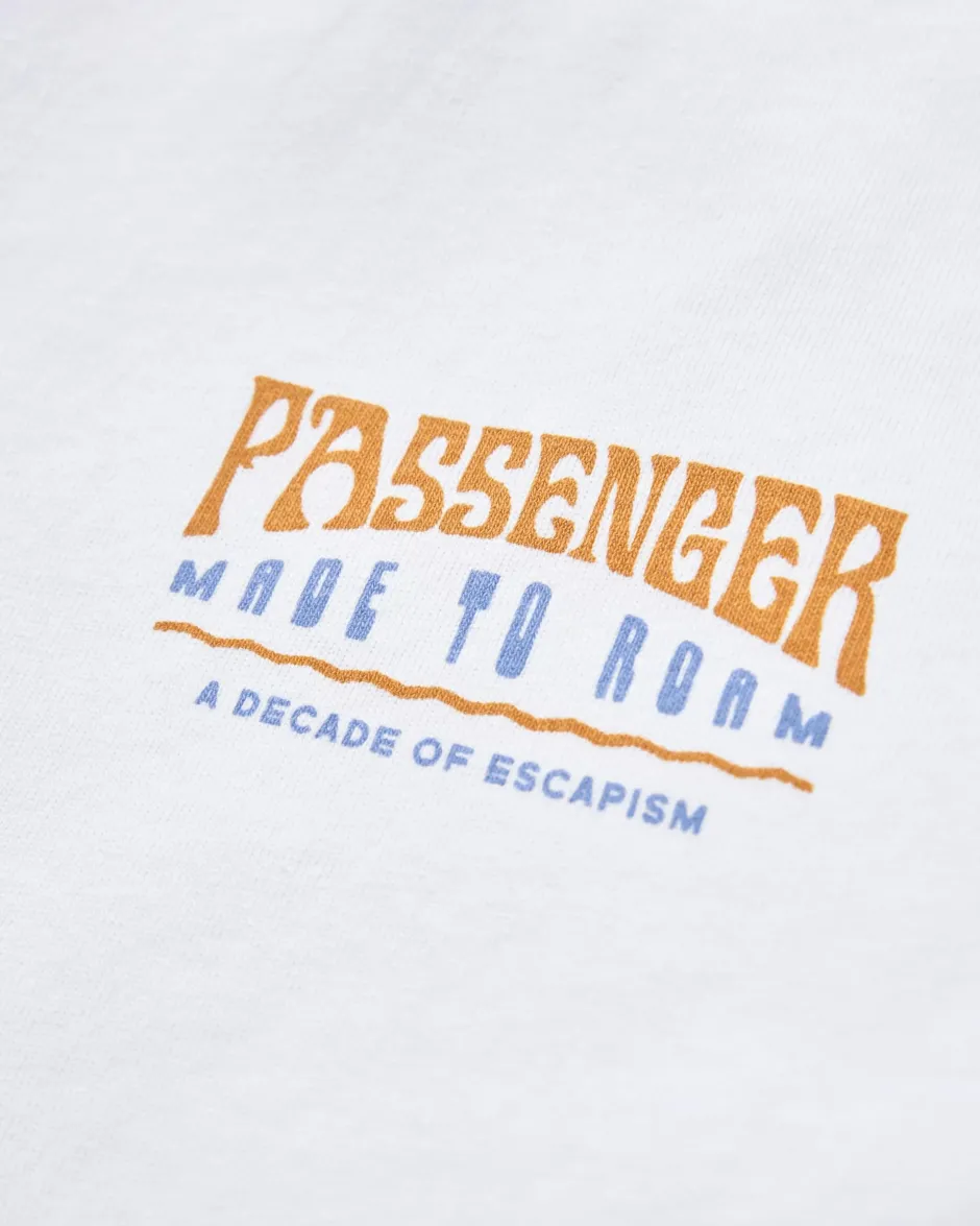 Tops & T-Shirts|Women's Outlet>Passenger Canelazo Recycled Cotton T-Shirt White