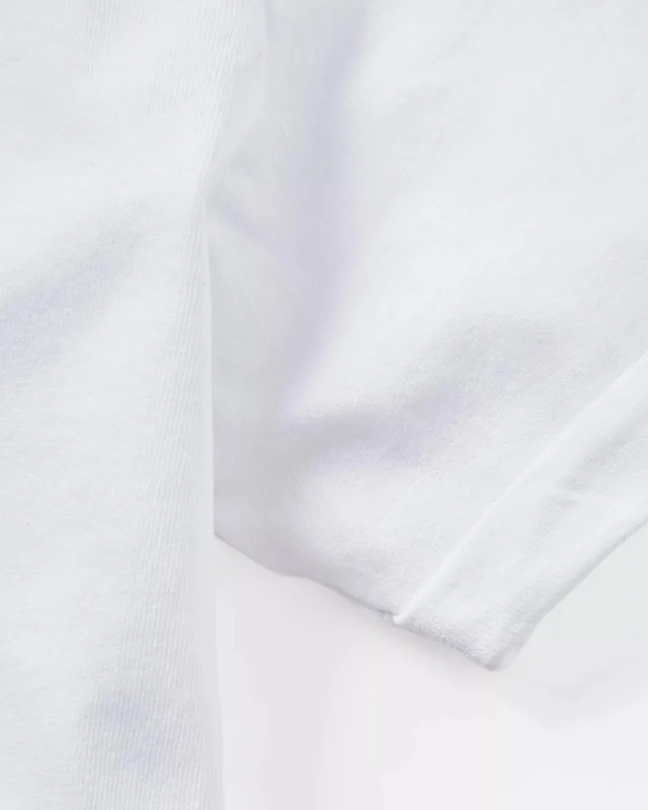 Tops & T-Shirts|Women's Outlet>Passenger Canelazo Recycled Cotton T-Shirt White