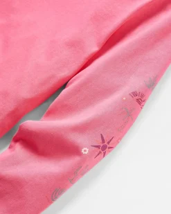 Tops & T-Shirts|Women's Outlet>Passenger Chica Recycled Cotton LS T-Shirt Soft Rose