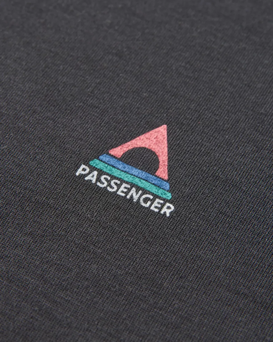 T-Shirts & Tank Tops|Activewear>Passenger Classic Active Recycled T-Shirt Black