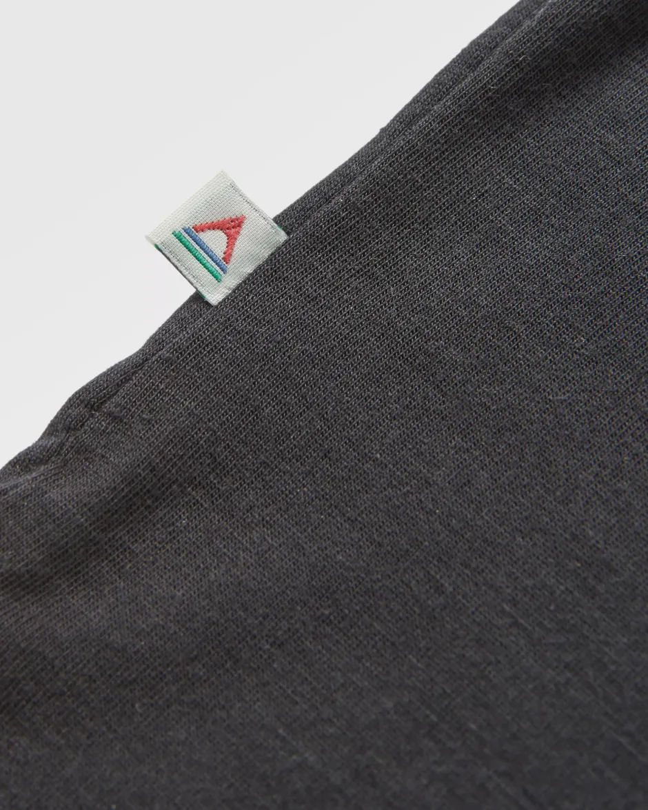 T-Shirts & Tank Tops|Activewear>Passenger Classic Active Recycled T-Shirt Black
