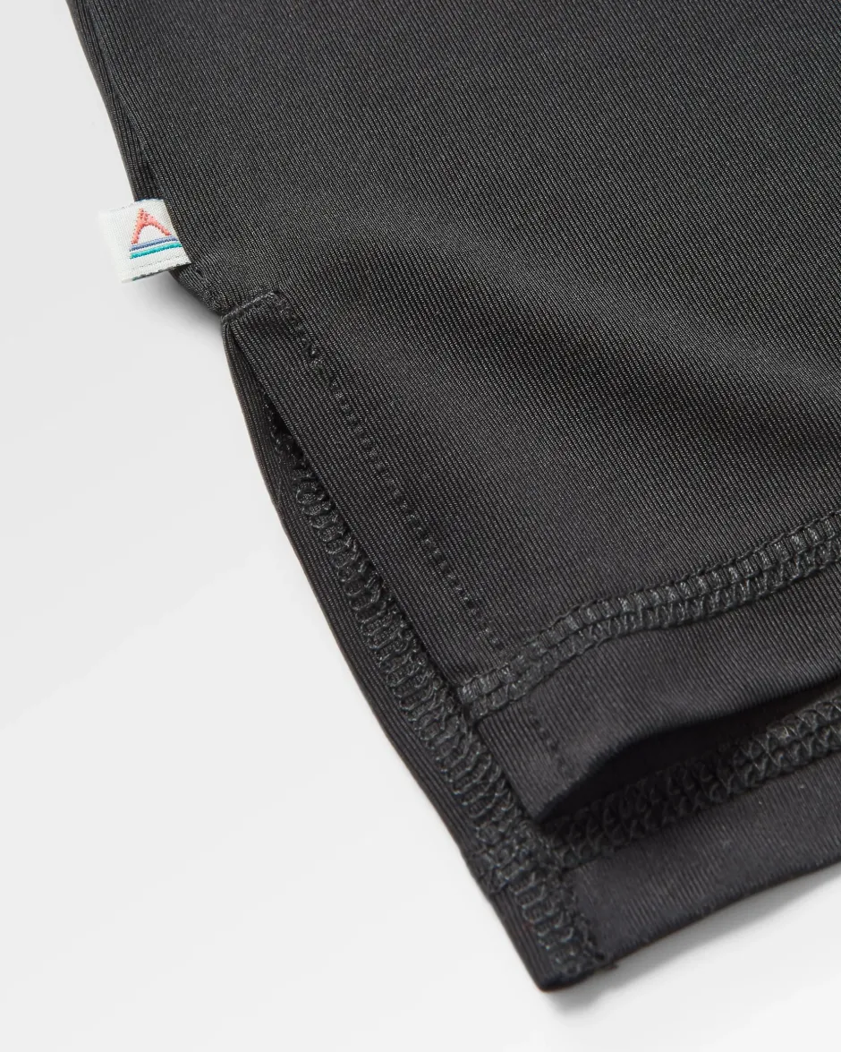 T-Shirts & Tank Tops|Activewear>Passenger Classic Active Recycled T-Shirt Solid Black