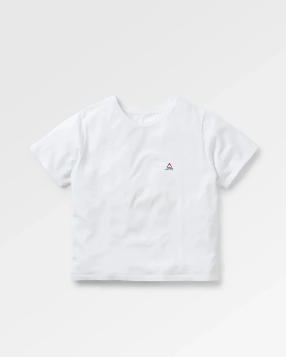 Tops & T-Shirts>Passenger Classic Recycled T-Shirt White