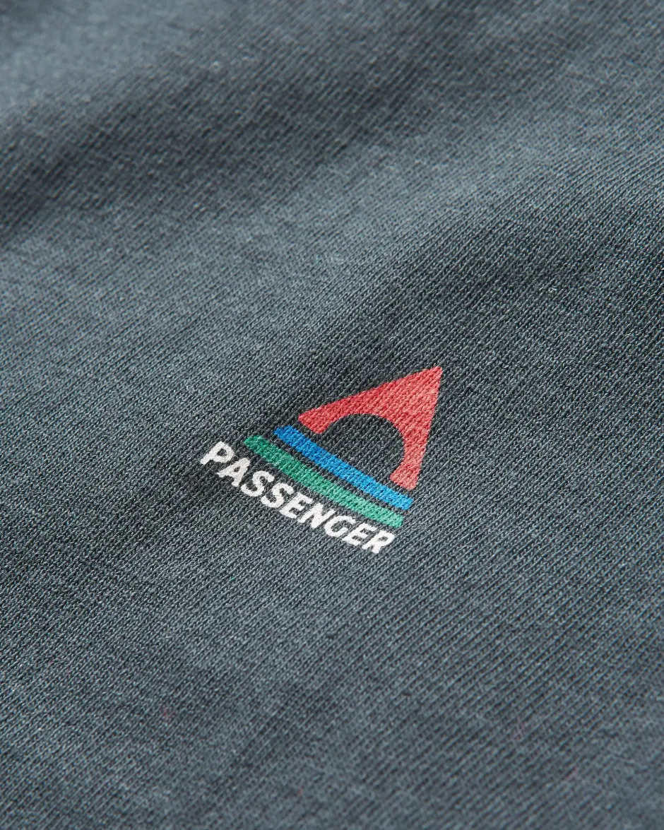 Tops & T-Shirts>Passenger Classic Recycled T-Shirt Black