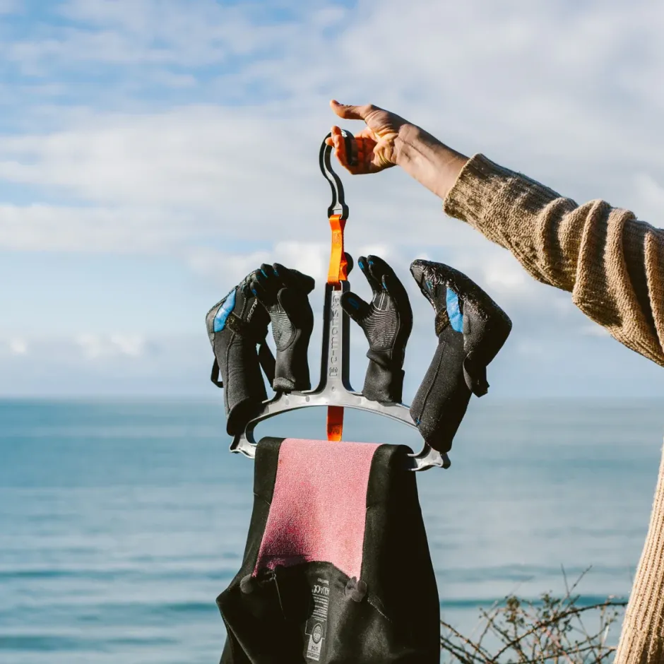 Outdoor Living|Outdoor Living>Floris van Bommel C-Monsta Wetsuit Hanger Grey