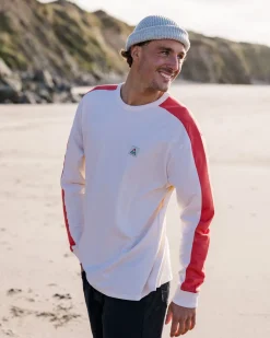 T-Shirts & Tank Tops|Men's Outlet>Passenger Cocada Recycled Cotton Ls T-Shirt Birch