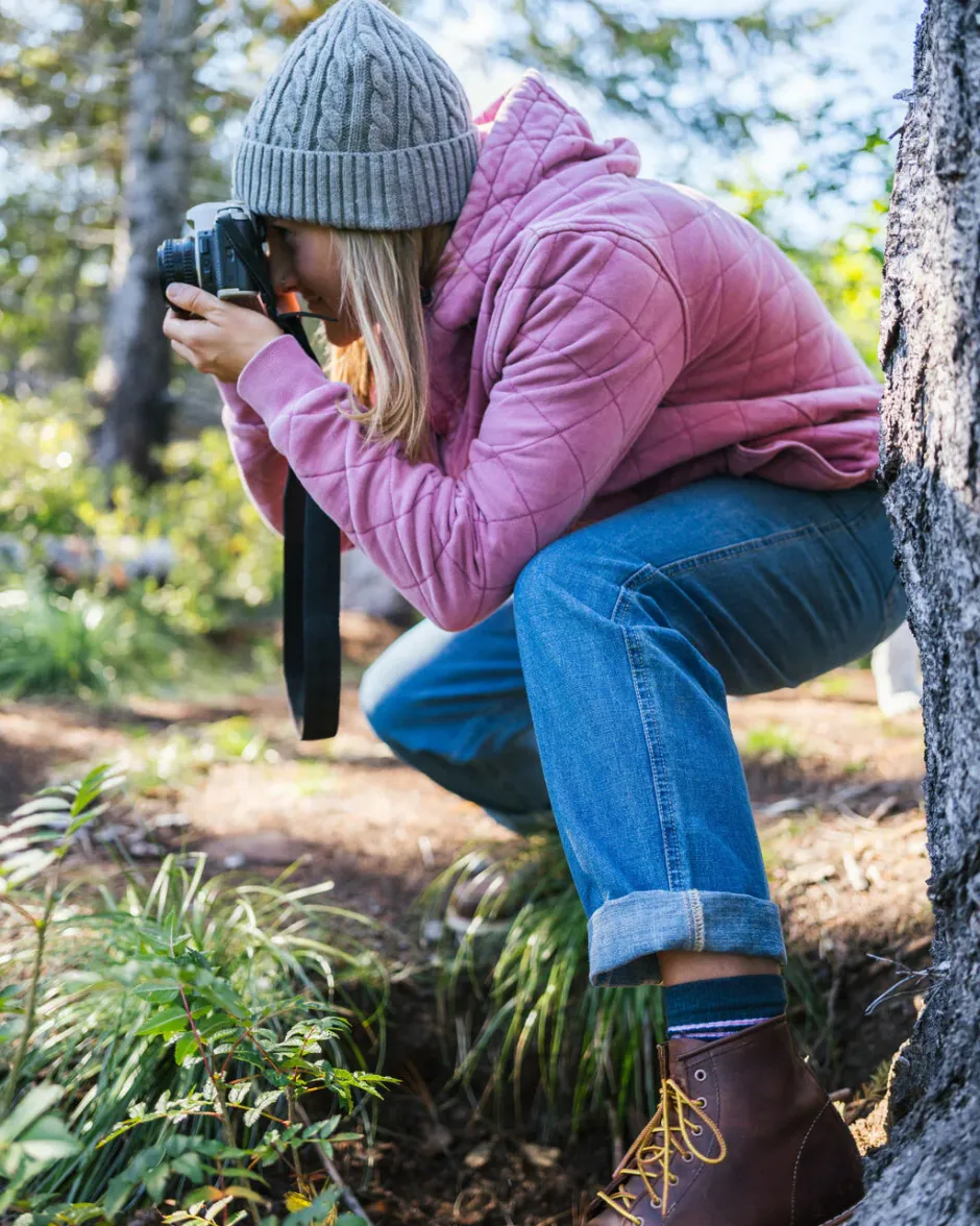 Dungarees & Pants|Women's Outlet>Passenger Compass Elasticated Waist Pants Washed Denim