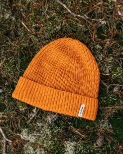 Beanies|Beanies>Passenger Compass Recycled 2.0 Beanie Sunrise Orange