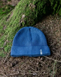 Beanies|Beanies>Floris van Bommel Compass Recycled 2.0 Beanie Moonlight Blue
