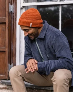 Beanies|Beanies>Floris van Bommel Compass Recycled 2.0 Beanie Rust
