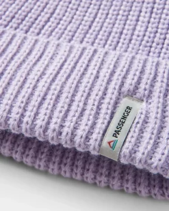 Beanies|Beanies>Floris van Bommel Compass Recycled Beanie Lilac Mist