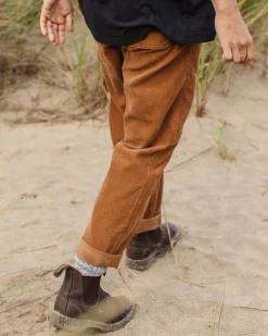 Dungarees & Pants>Passenger Compass Recycled Corduroy Pants Coconut