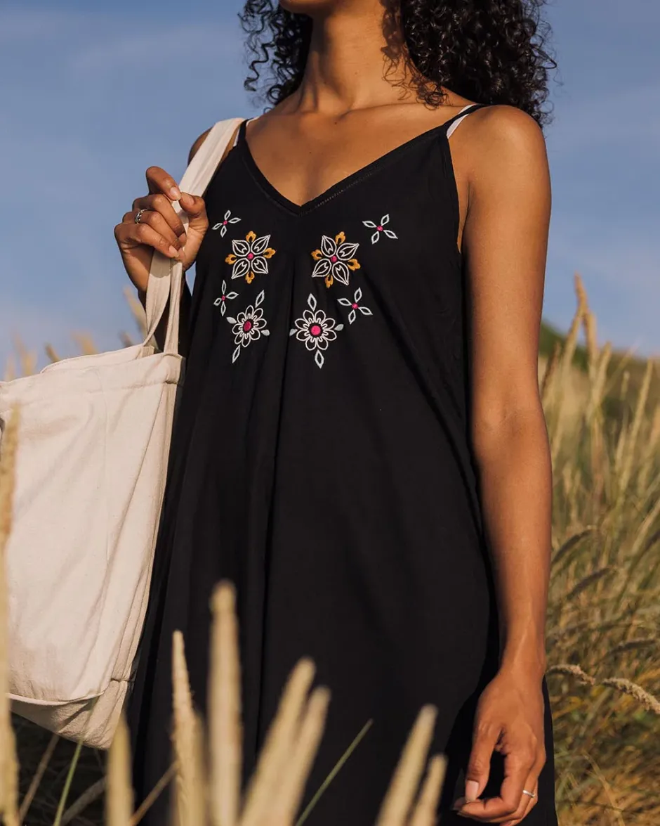 Jumpsuits & Playsuits|Dungarees & Pants>Passenger Copetin Jumpsuit Black