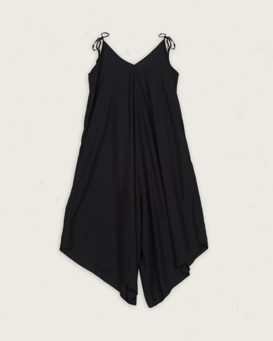Jumpsuits & Playsuits|Dungarees & Pants>Passenger Copetin Jumpsuit Black