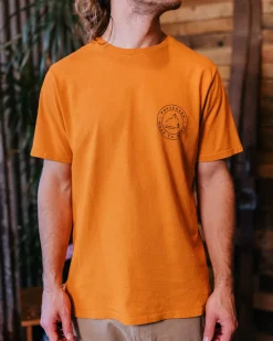 Men's Outlet|Men's>Passenger Core T-Shirt Sunrise Orange