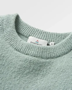 Knitwear|Winter Road Trip Essentials>Passenger Cove Recycled Knitted Jumper Pistachio