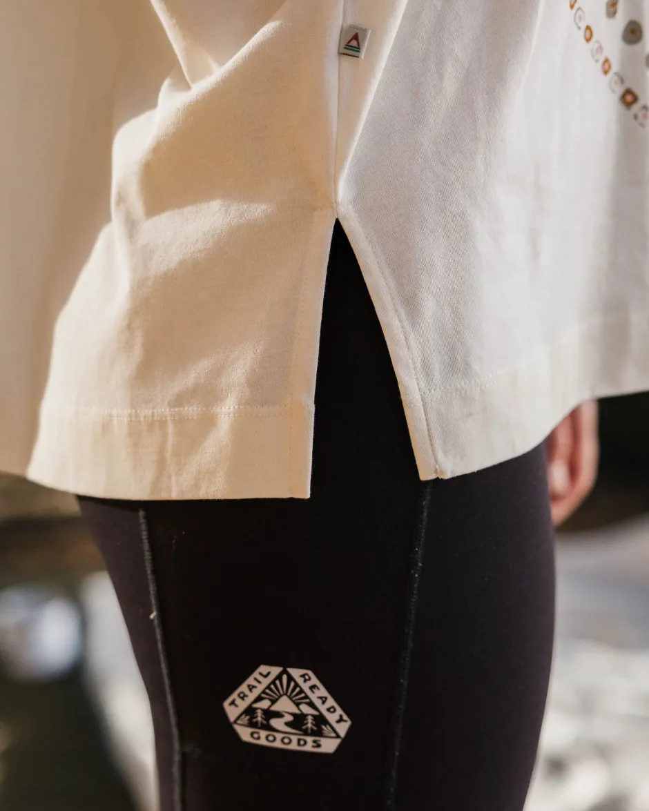 Tops & T-Shirts|Women's Outlet>Passenger Craft Organic Cotton LS T-Shirt Off White