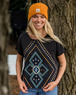 Tops & T-Shirts|Women's Outlet>Passenger Craft T-Shirt Black