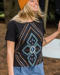 Tops & T-Shirts|Women's Outlet>Passenger Craft T-Shirt Black