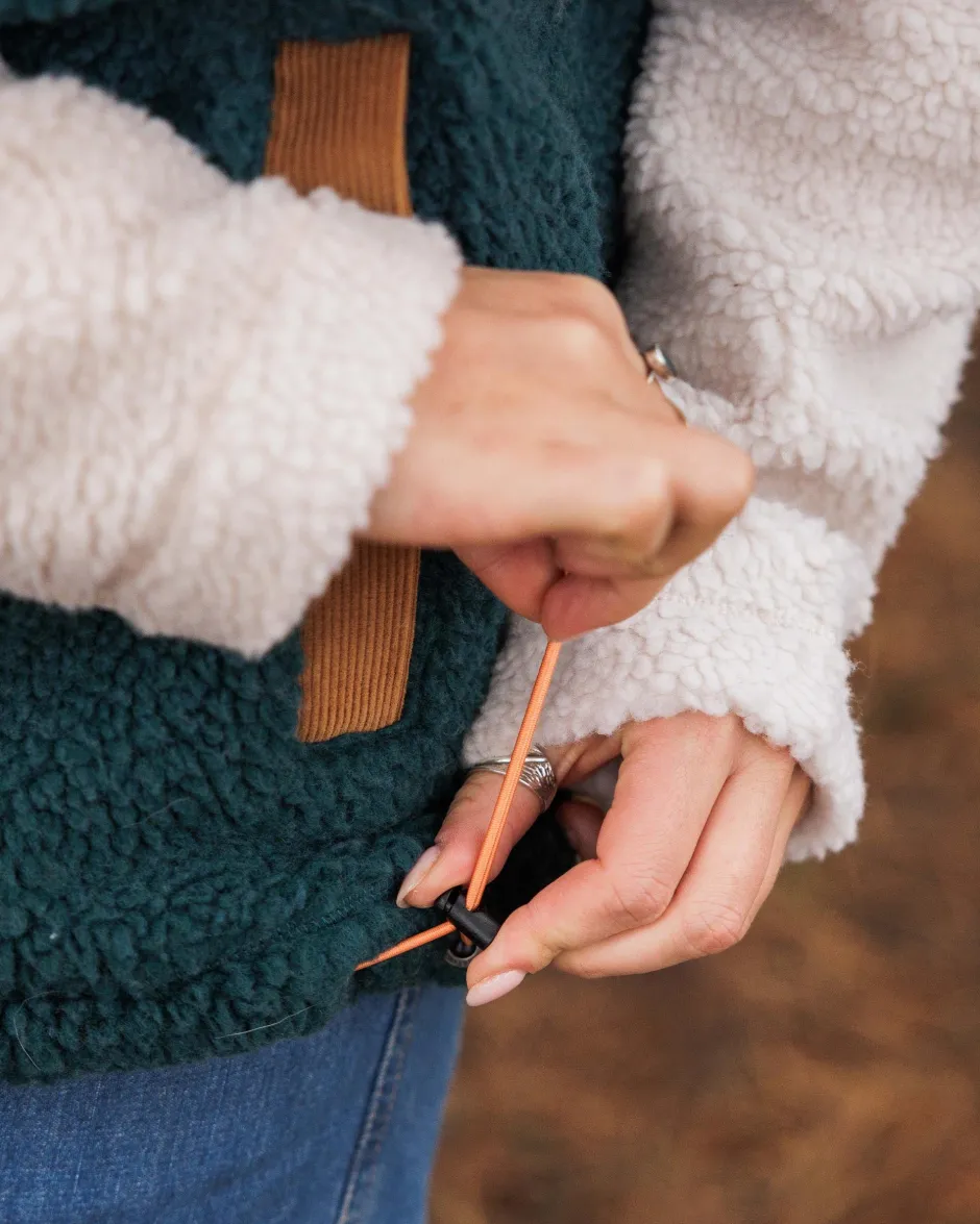 Fleece|Fleece>Passenger Create Recycled Deep-Pile Sherpa Fleece Mediterranean