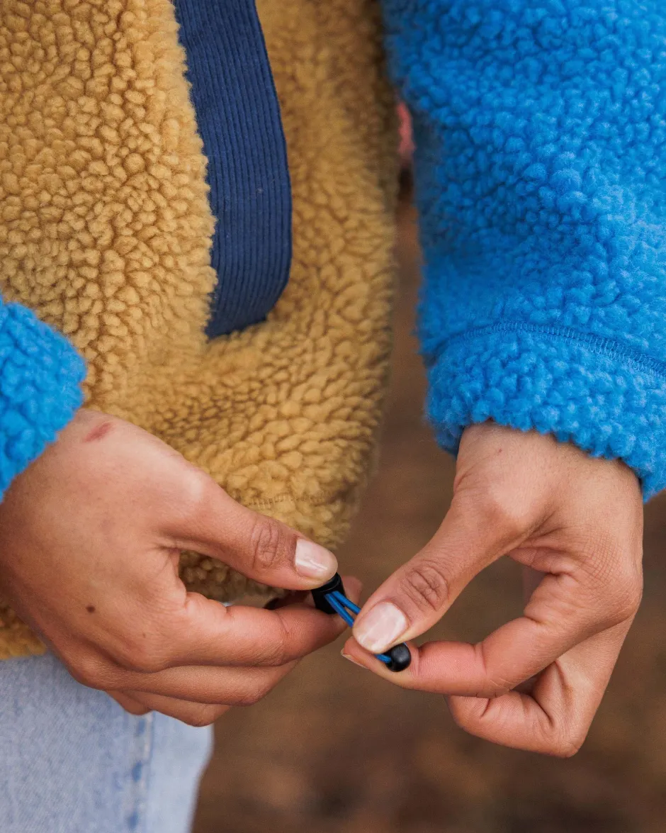 Fleece|Fleece>Passenger Create Recycled Deep-Pile Sherpa Fleece Mustard Gold