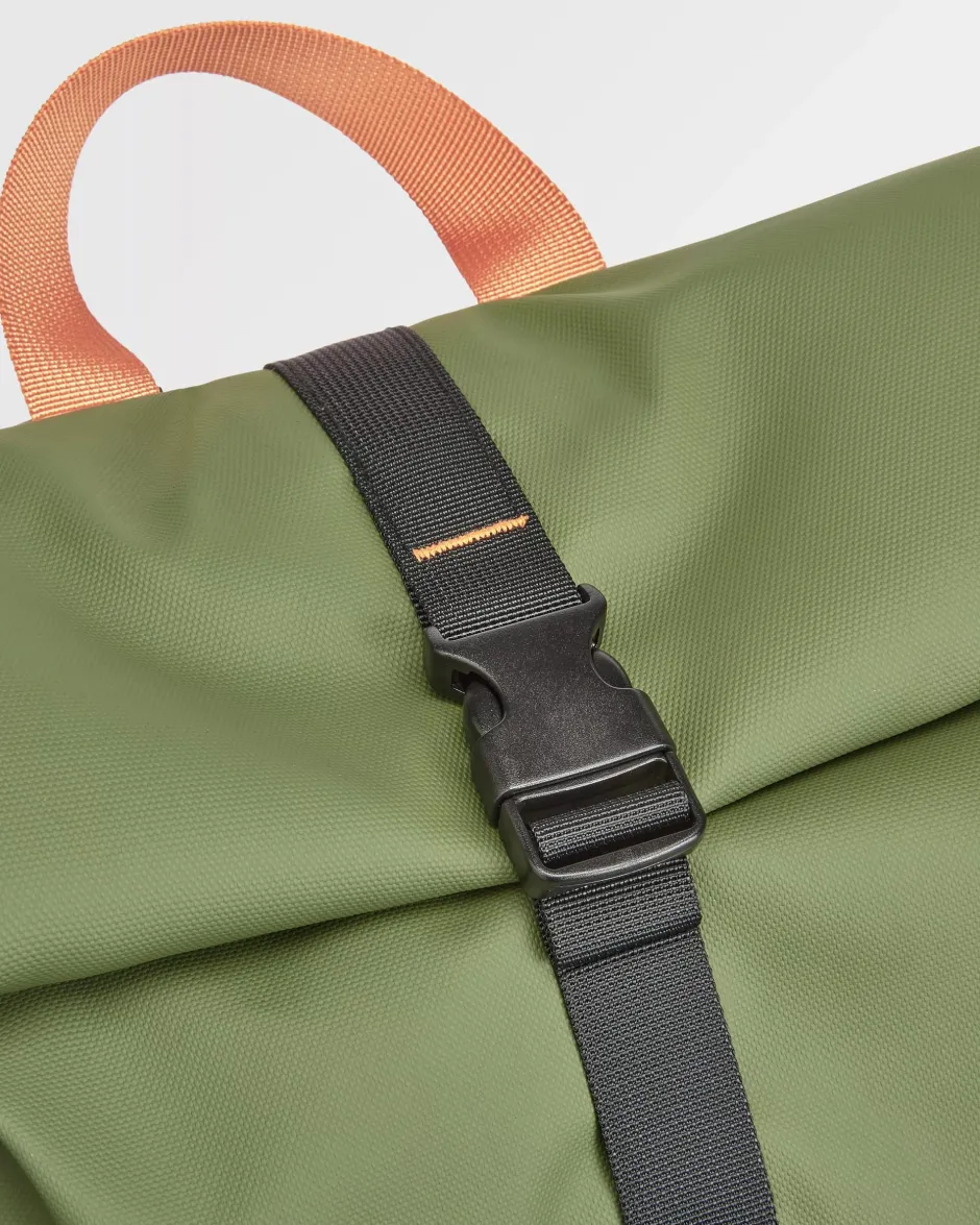 Backpacks & Bags|Backpacks & Bags>Passenger Crossing Roll Top Backpack True Black/ Khaki