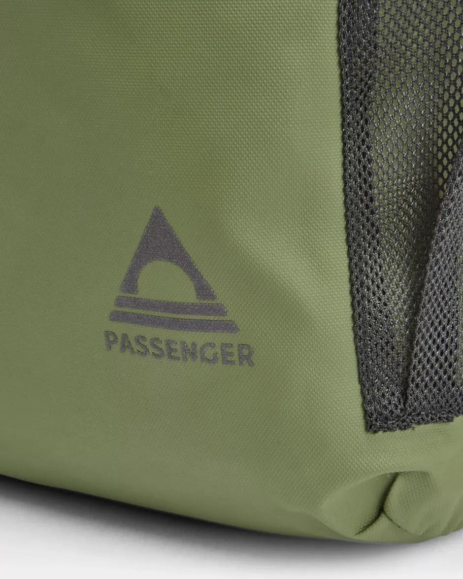 Backpacks & Bags|Backpacks & Bags>Passenger Crossing Roll Top Backpack True Black/ Khaki