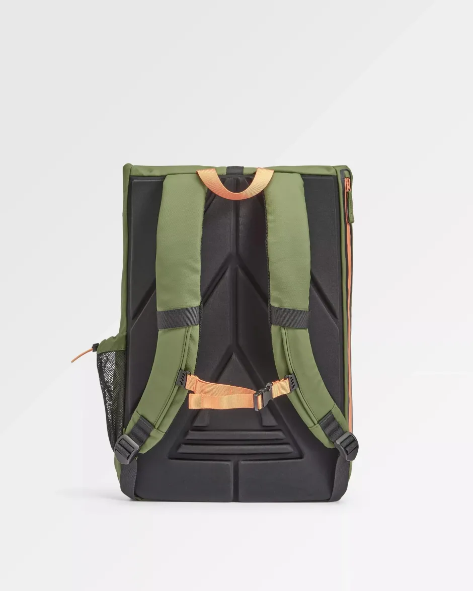 Backpacks & Bags|Backpacks & Bags>Passenger Crossing Roll Top Backpack True Black/ Khaki