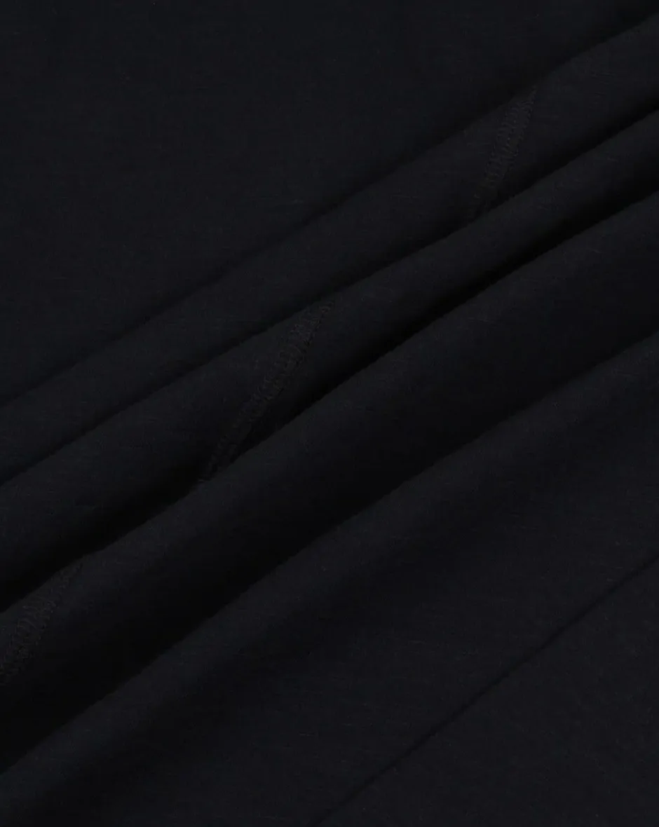 Tops & T-Shirts|Women's Outlet>Passenger Daisy Chain Recycled Cotton LS T-Shirt Black