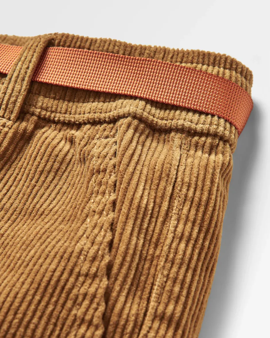 Shorts>Passenger Del Sur Cord Shorts Tapenade