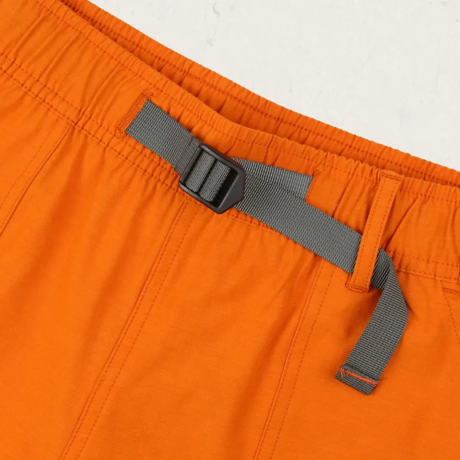 Shorts|Women's Outlet>Passenger Del Sur Hemp All Purpose Shorts Sunrise Orange