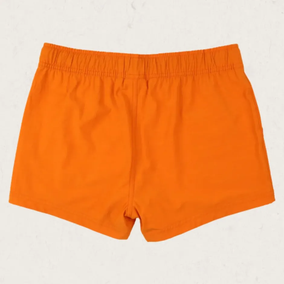 Shorts|Women's Outlet>Passenger Del Sur Hemp All Purpose Shorts Sunrise Orange