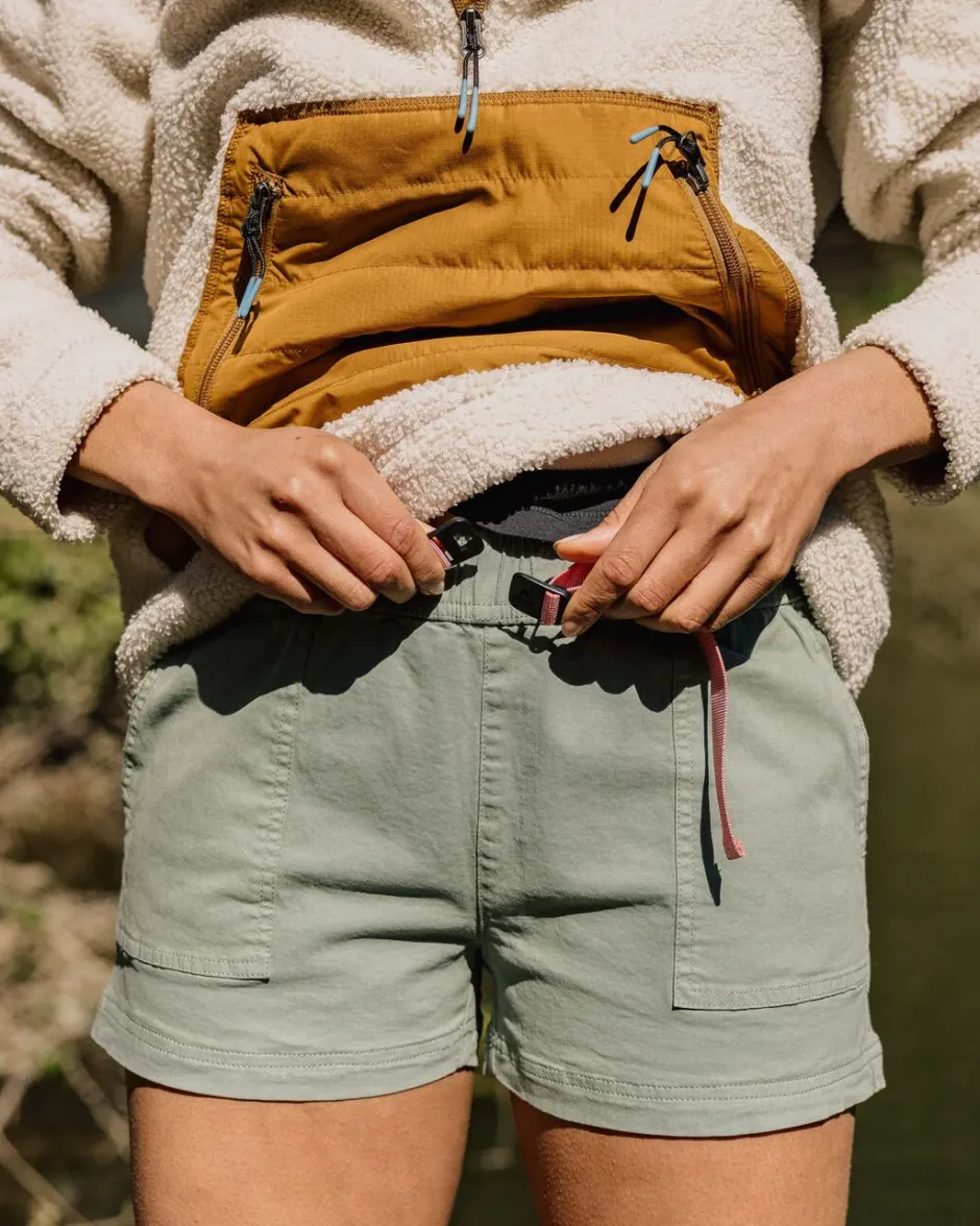 Shorts|Women's Outlet>Passenger Del Sur Organic Cotton Short Pistachio