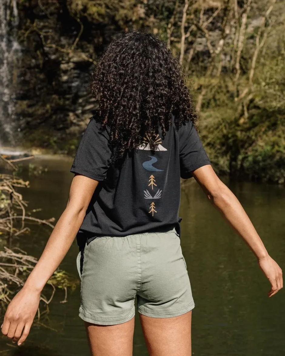 Shorts|Women's Outlet>Passenger Del Sur Organic Cotton Short Pistachio